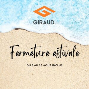 fermeture estivale Menuiserie Giraud