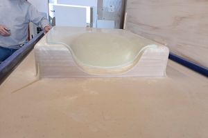 conception pièce Corian menuiserie Giraud