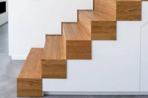 escalier agencé